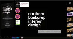 Desktop Screenshot of northernbackdrop.co.uk